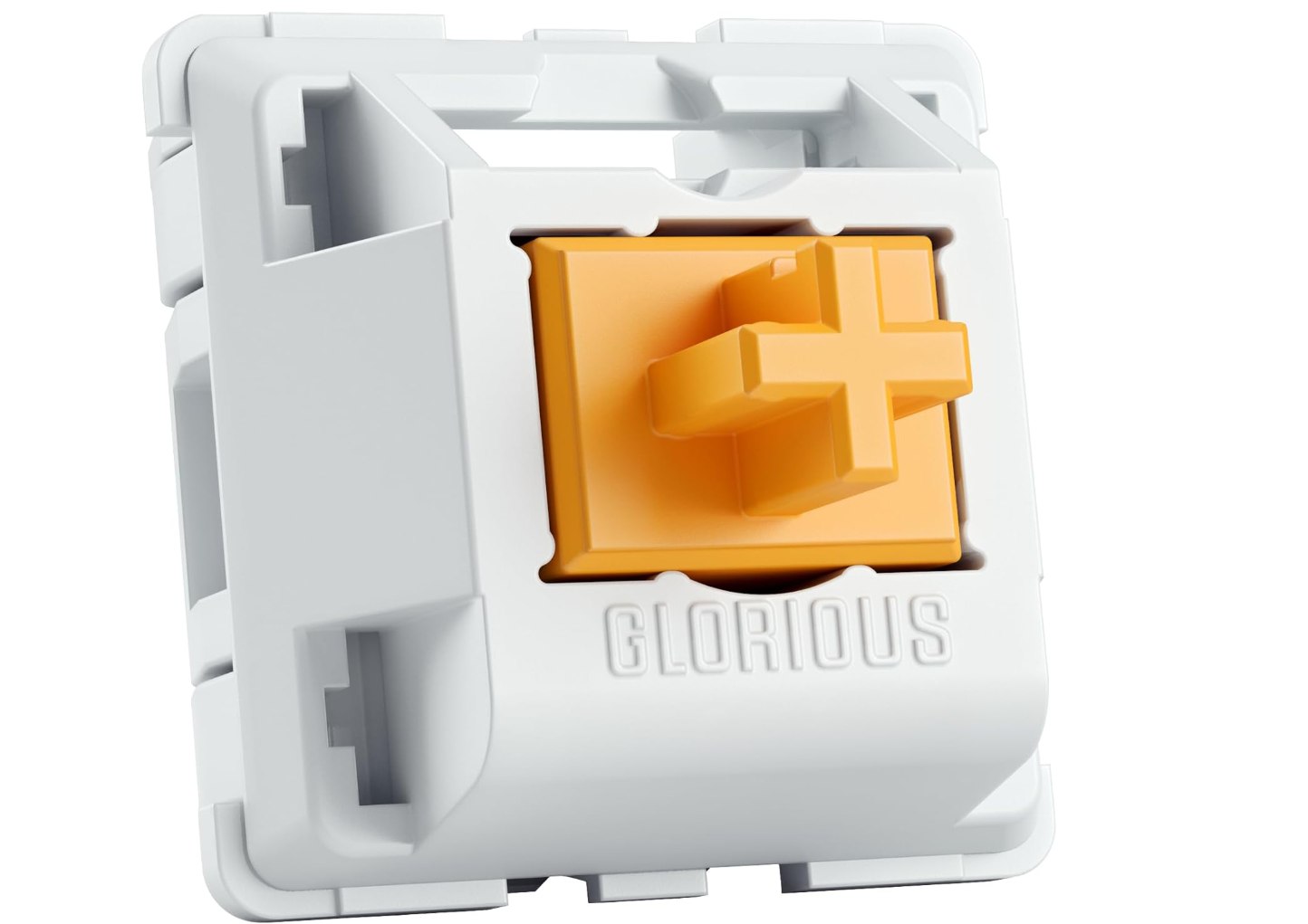 Glorious Gaming Pack 36 Switches Mecánicos Panda Táctiles Engrasados. Molde IN