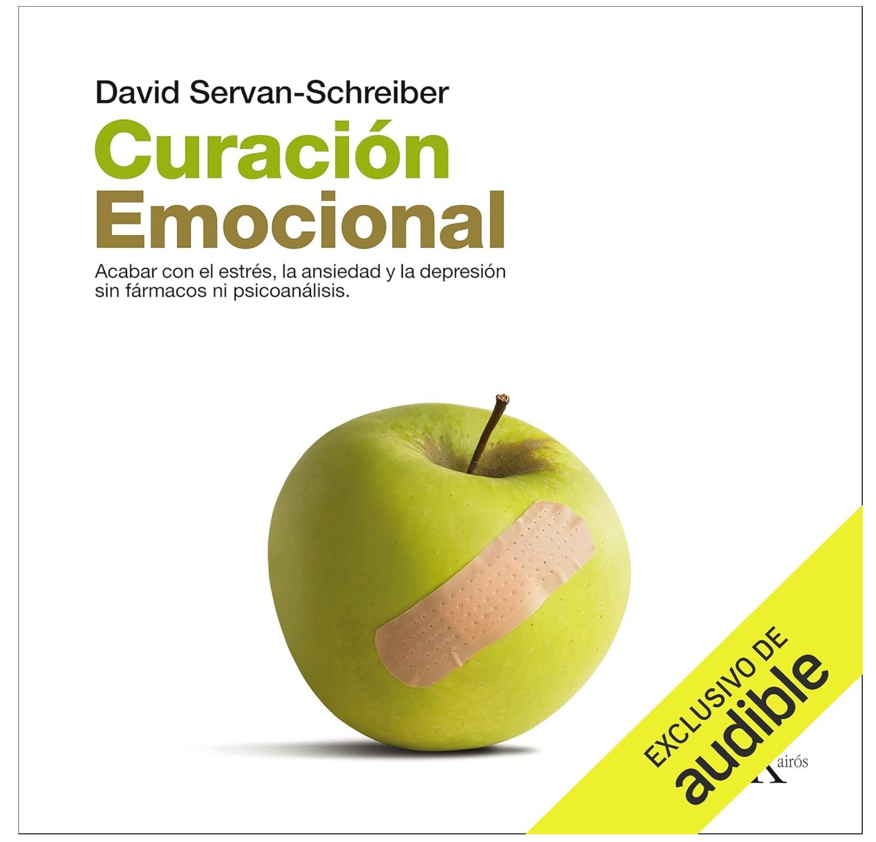 Escucha "Curación Emocional: Acabar con el estrés, la ansiedad y la depresión sin fármac