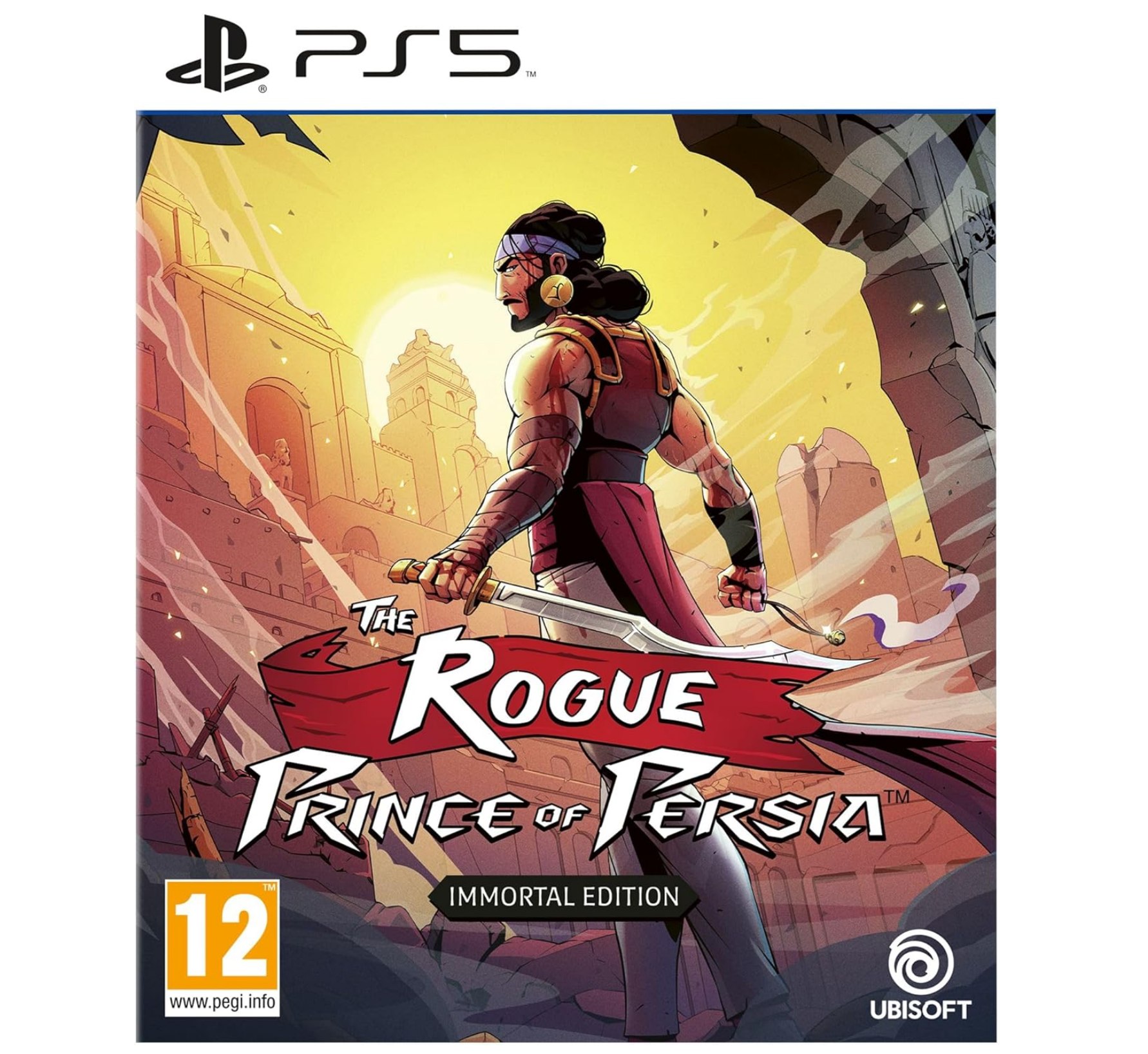 Últimos Minutos The Rogue Prince Of Persia Immortal Edition PS5. Edición St
