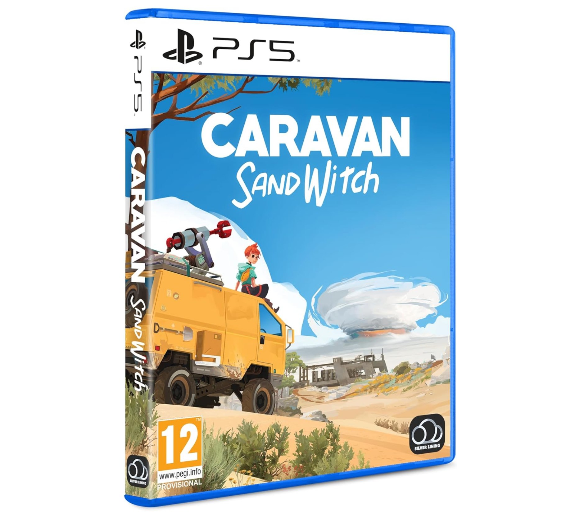 Caravan SandWitch PS5. 1 jugador, +12 años. Aventura narrativa en mundo provenz