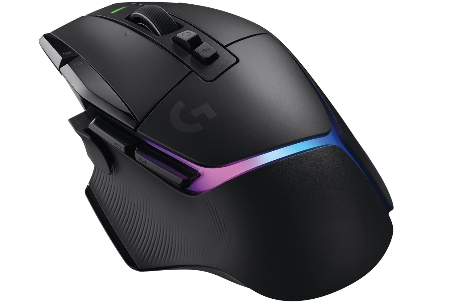 Logitech G G502 X Plus Lightspeed Ratón Gaming Inalámbrico RGB. Sensor Hero 25