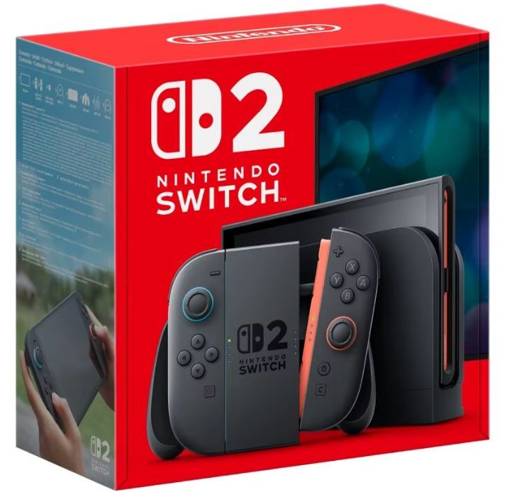 Consola Nintendo Switch 2. Preciazo para la nueva consola de Nintendo con pa