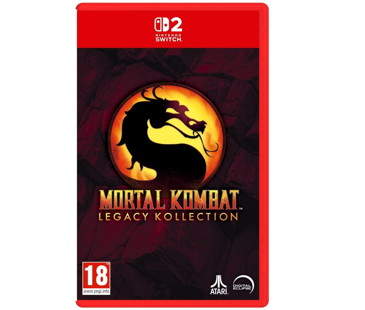 Mortal Kombat Legacy Kollection Nintendo Switch 2. Colección con los clásicos