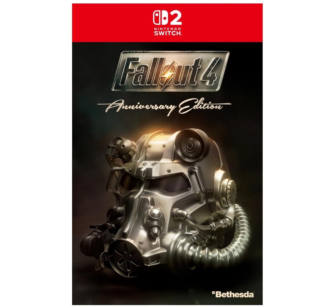 Fallout 4 Anniversary Edition Nintendo Switch 2. Juego base + 6 expansiones (Far