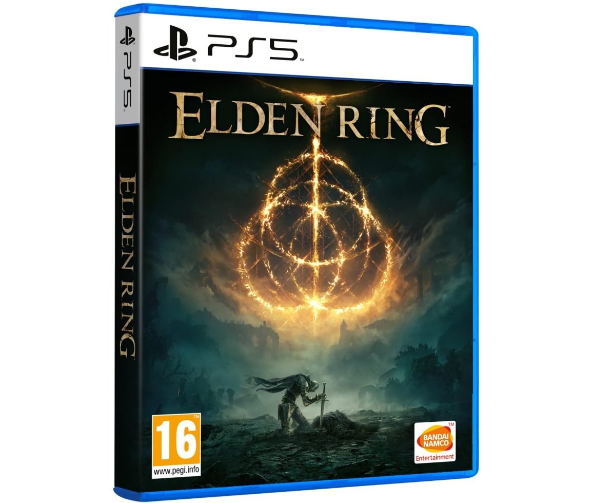 Elden Ring Standard Edition PS5. Acción RPG de mundo abierto en las Tierras Int
