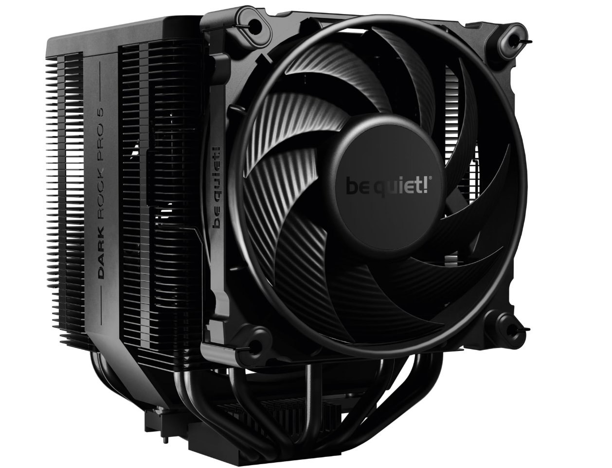 be quiet! Dark Rock Pro 5 Disipador de Aire CPU. 7 tubos de calor de cobre con r