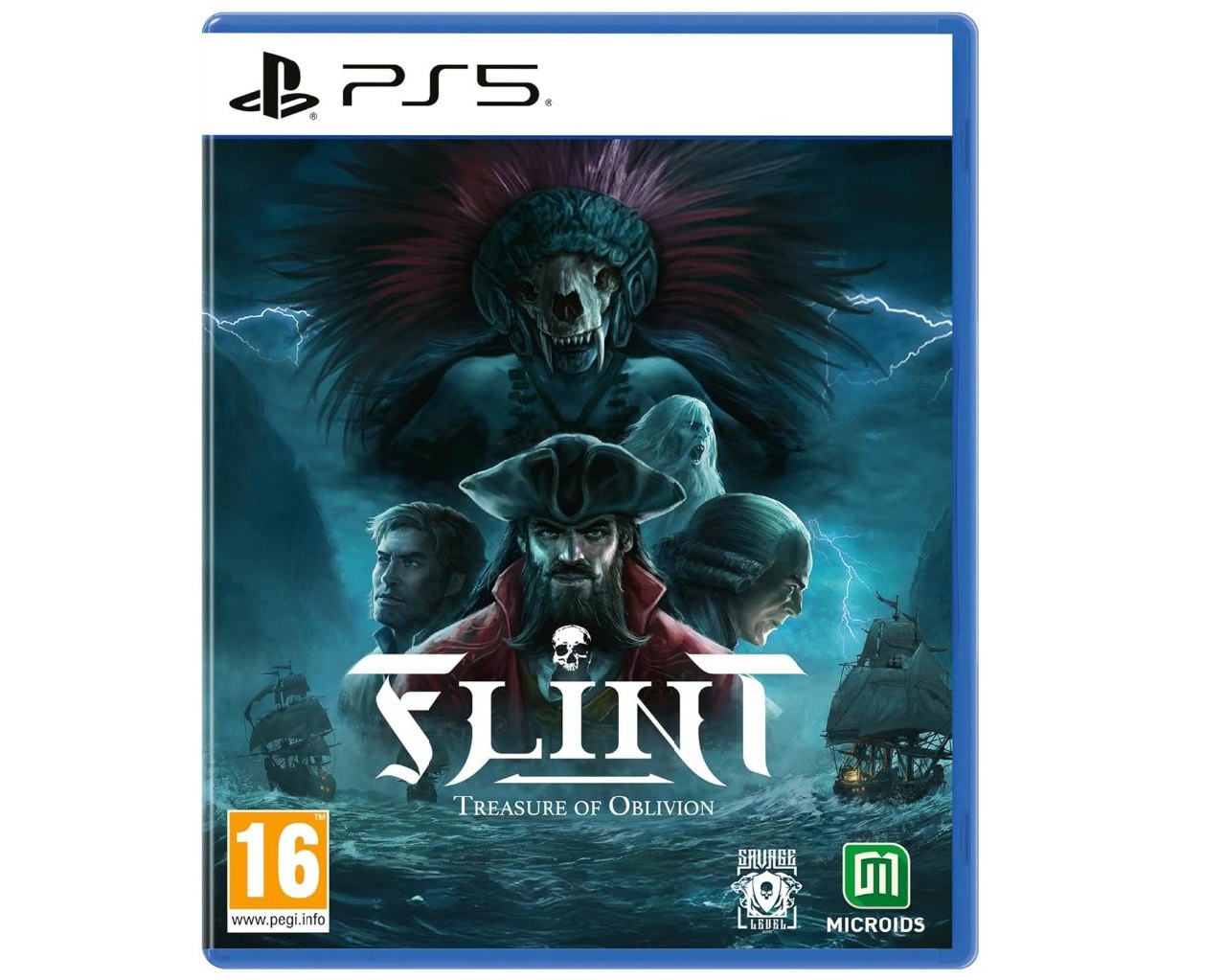 Flint: Treasure of Oblivion PS5. RPG táctico pirata con combate por turnos, dad