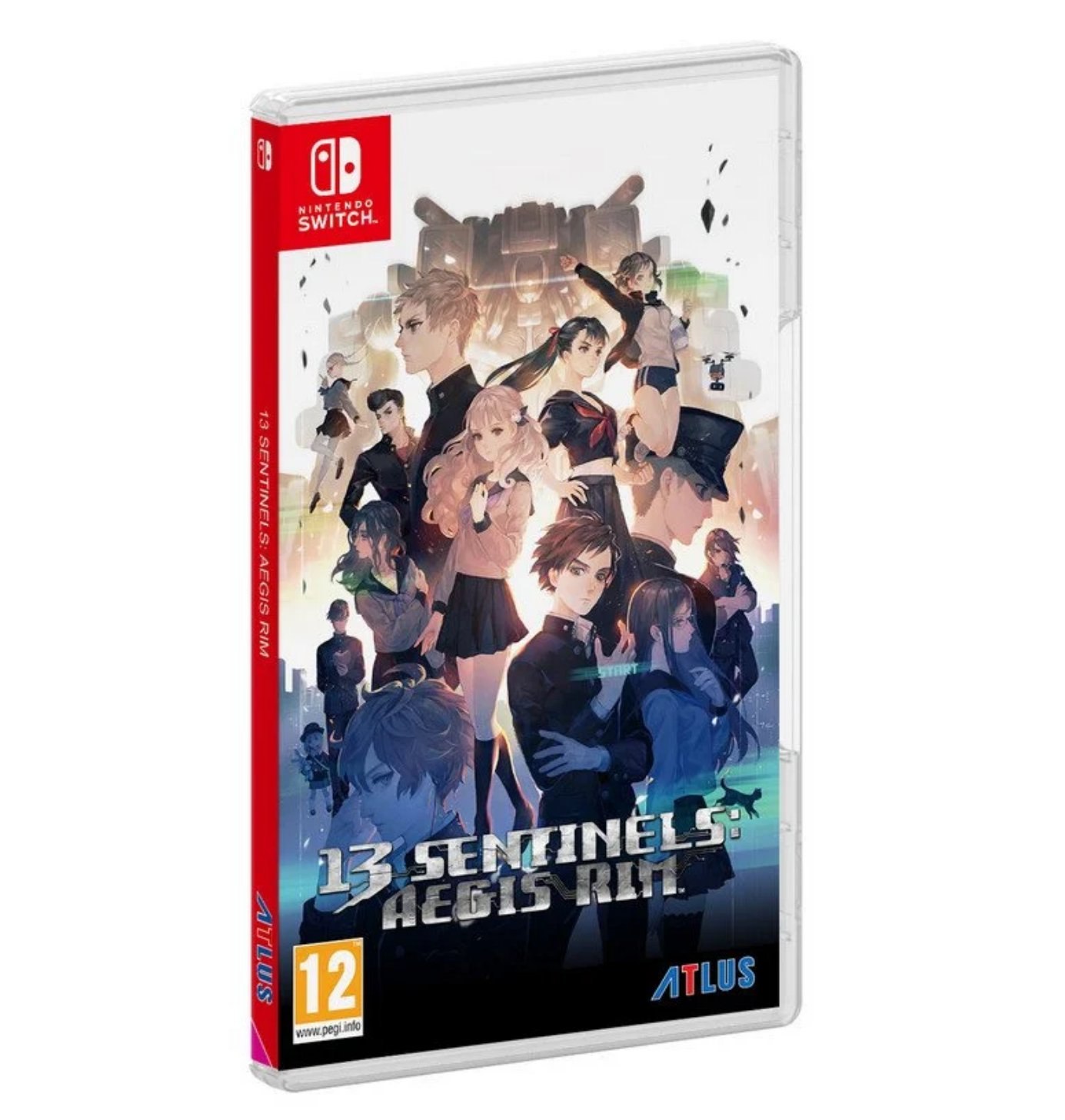13 Sentinels: Aegis Rim Nintendo Switch. 1 jugador, +12 años. Novela vis