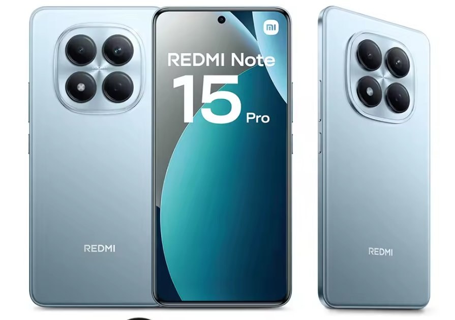 Xiaomi Redmi Note 15 Pro 4G 8GB 256GB. Pantalla AMOLED 6.77" 120Hz. Cámara
