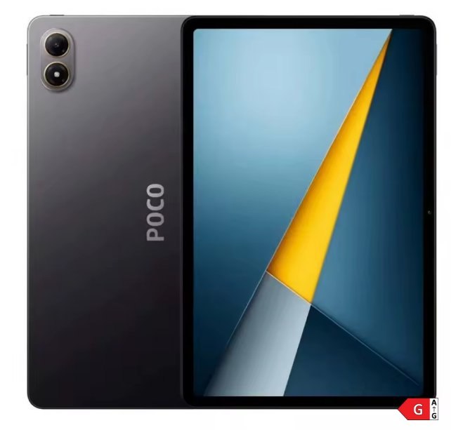 Poco Pad M1 Tablet 12.1" 8GB 256GB. Pantalla 2.5K 120Hz de 12.1" (2560x1600)