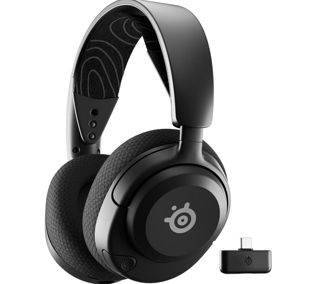 SteelSeries Arctis Nova 5 Cascos Gaming Inalámbricos Negro. Drivers magnéticos