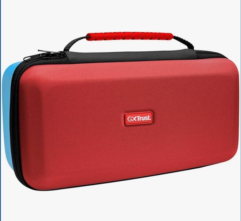 GXTrust 1252 XL Funda para Nintendo Switch 2. Diseño rígido a prueba de golpes