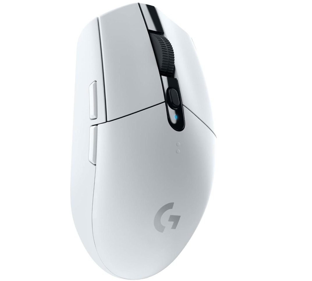 Logitech G G305 Lightspeed Ratón Gaming Inalámbrico Blanco. Sensor HERO con ha