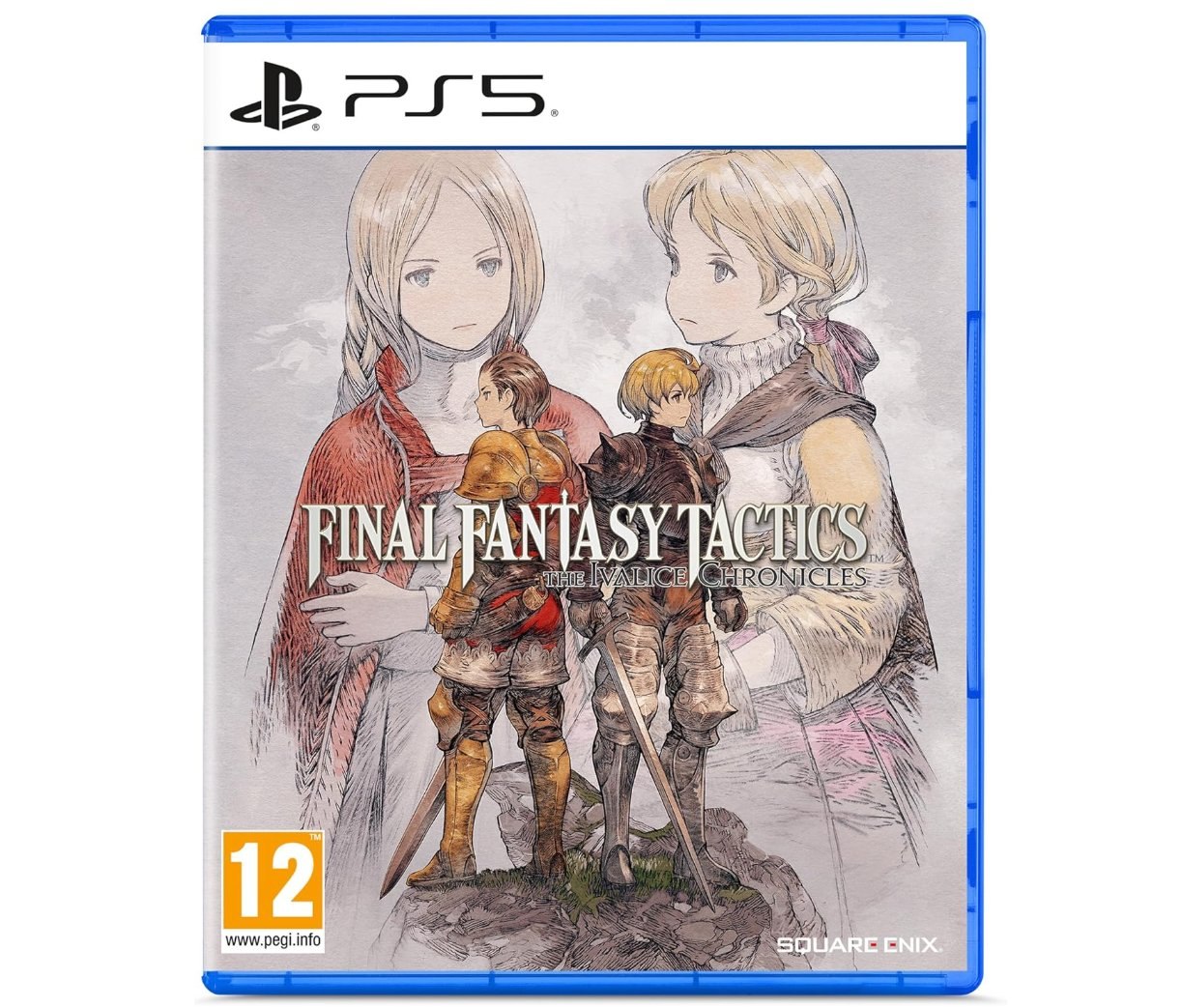 Final Fantasy Tactics The Ivalice Chronicles PS5. Combate táctico en campos de