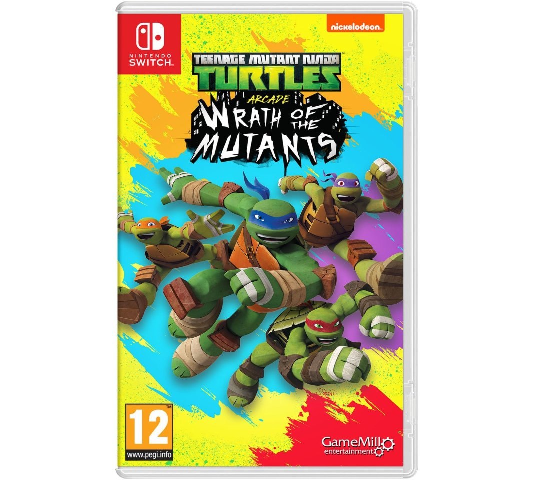 TMNT Wrath of the Mutants Nintendo Switch. 6 escenarios únicos y 13 jefes, incl