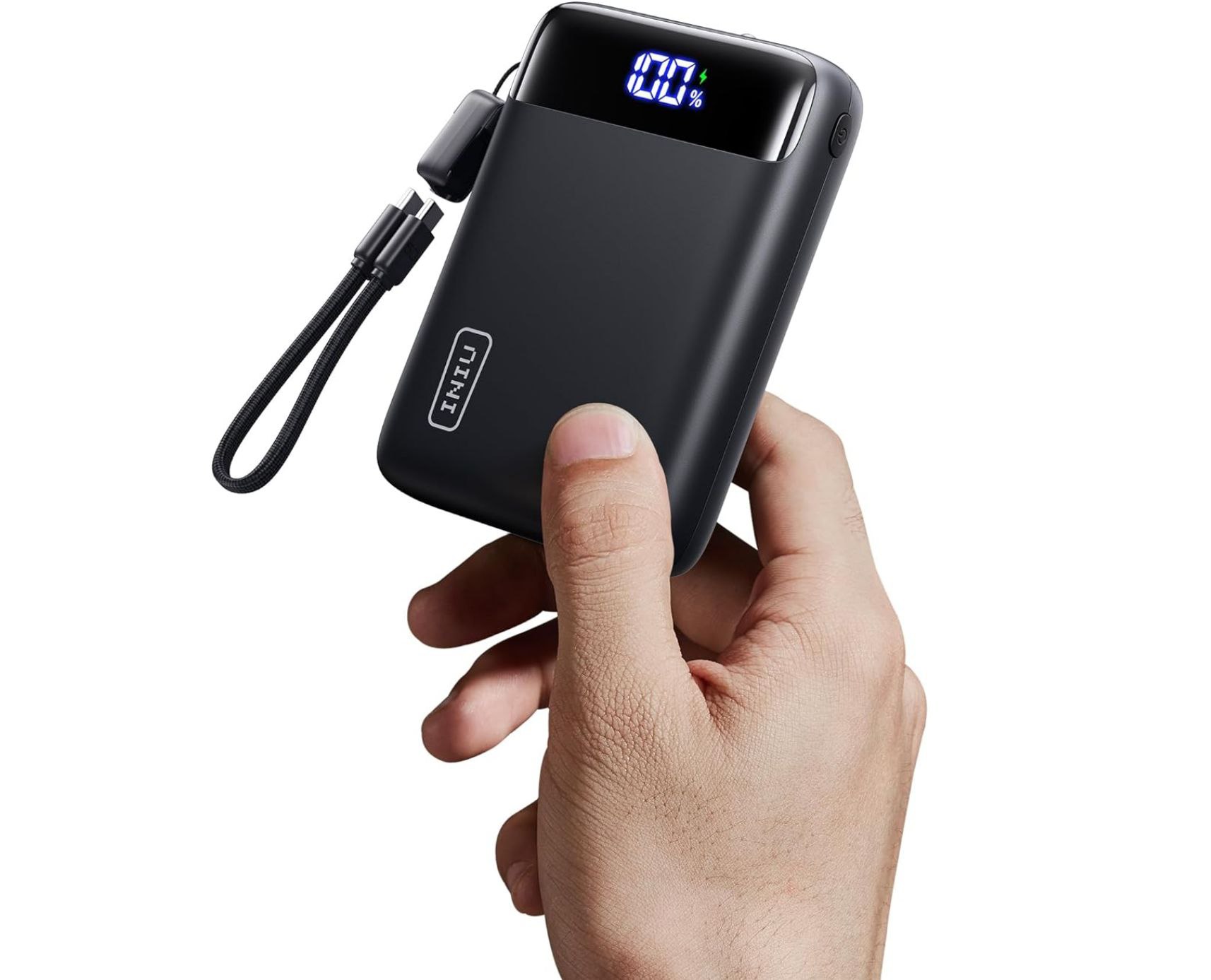 Chollaco Destacado Iniu Power Bank, Ultrapequeño 20000Mah 22,5W Pd3.0 Qc4.0
