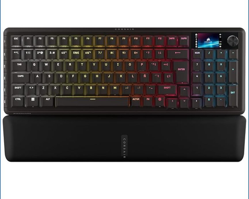 Corsair Vanguard 96 Wireless Teclado Mecánico Gaming. Switches MLX Hot-Swap. So