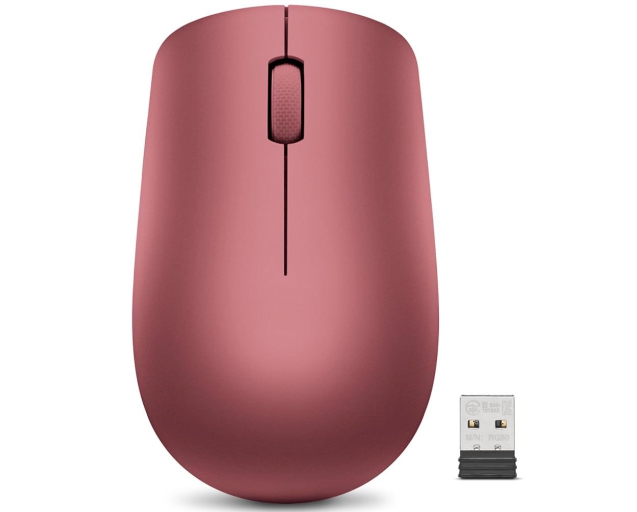 Lenovo 530 Ratón Inalámbrico 1200 dpi. Conexión 2.4GHz con receptor USB nano