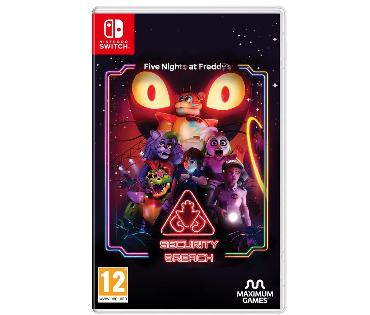 Five Nights At Freddy's Security Breach Nintendo Switch. Explora el Mega Pizzapl