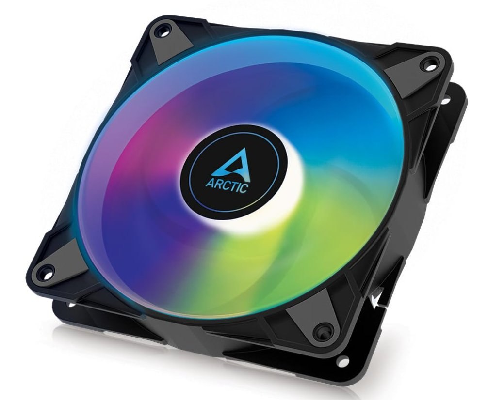 Arctic P14 Pwm Pst A-RGB Ventilador PC 140Mm. 12 Leds A-RGB Con Rotor Transparen