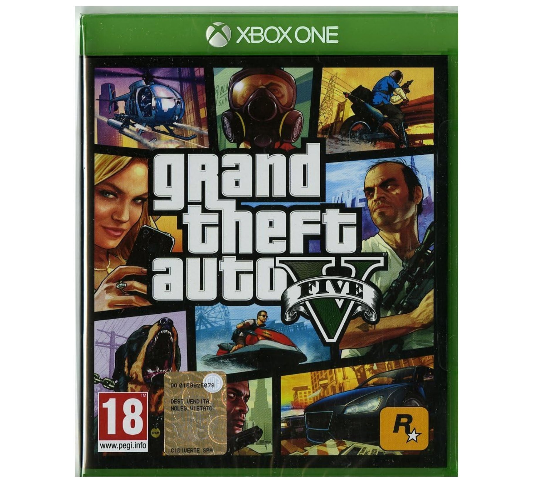 Grand Theft Auto V Xbox One