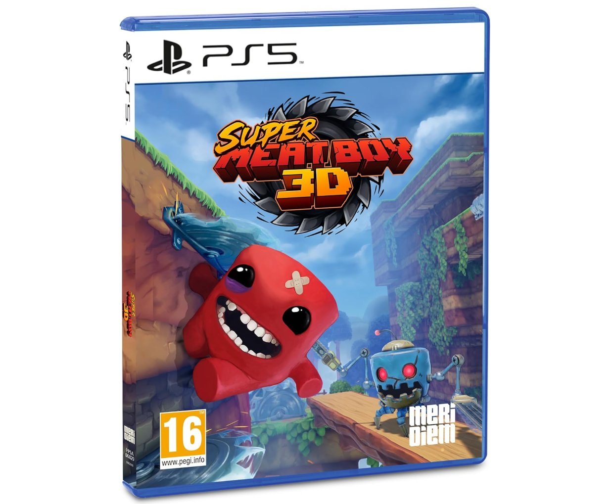 Super Meat Boy 3D PlayStation 5. Plataformas de alta dificultad con combates con