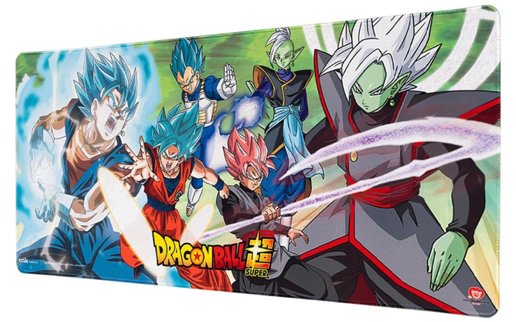 Alfombrilla de Ratón XXL Dragon Ball. 4mm de espesor para uso intensivo con rat