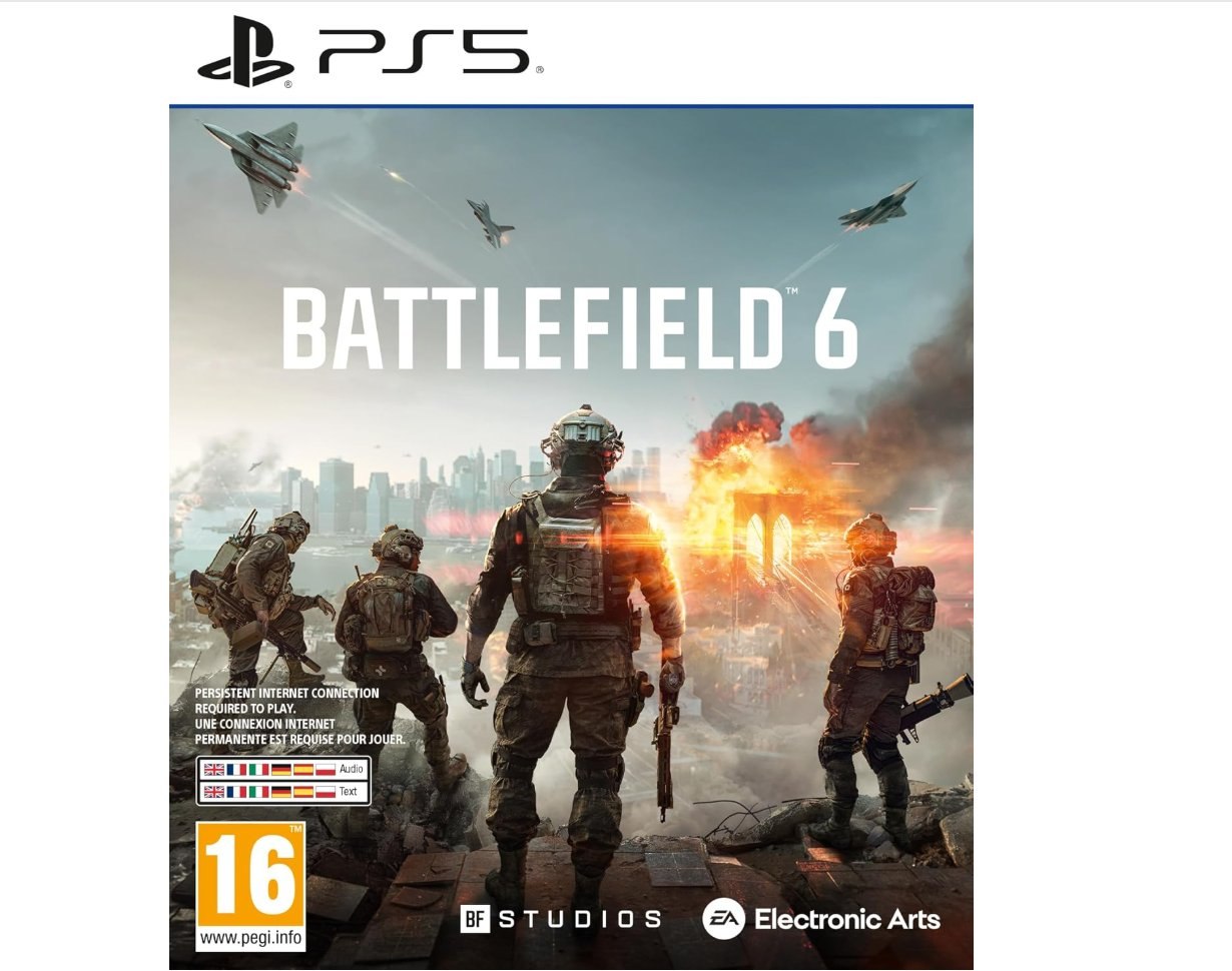 Battlefield 6 Standard Edition PlayStation 5. Modos Conquista, Avance y Asalto c
