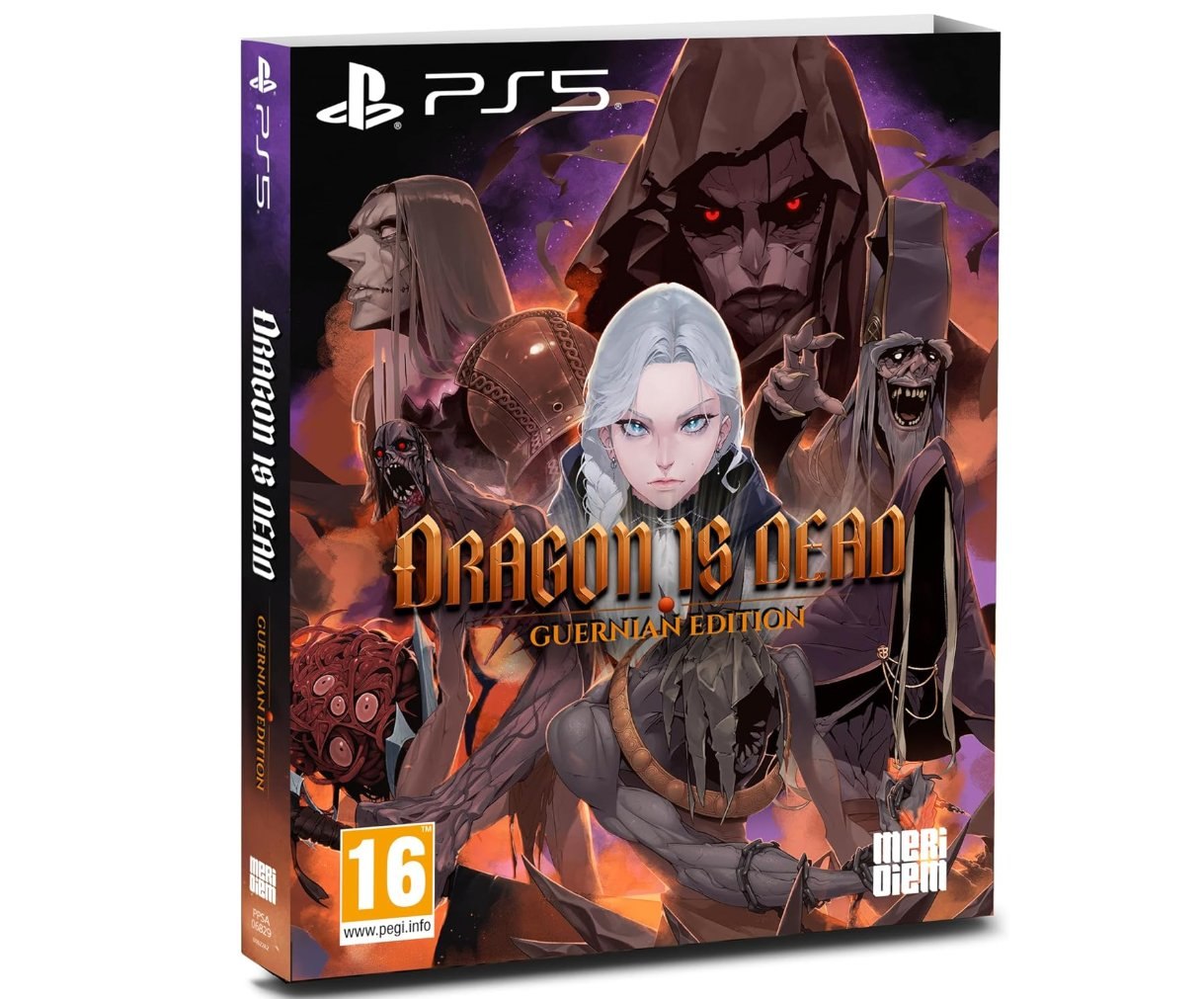 Dragon Is Dead Guernian Edition PS5. Plataformas 2D roguelite con generación pr