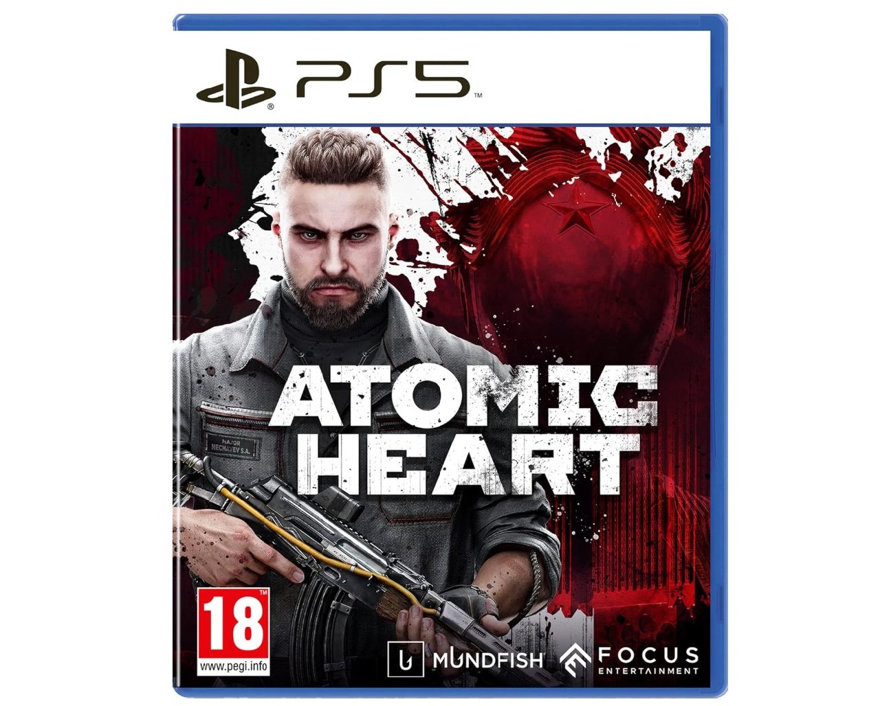 Atomic Heart PS5. Combate mutantes y máquinas gigantes con armas avanzadas y ha