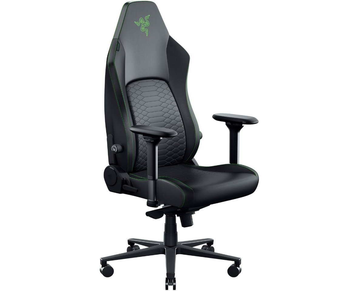 Razer Iskur V2 NewGen Silla Gamer Ergonómica. Sistema de soporte lumbar HyperFl