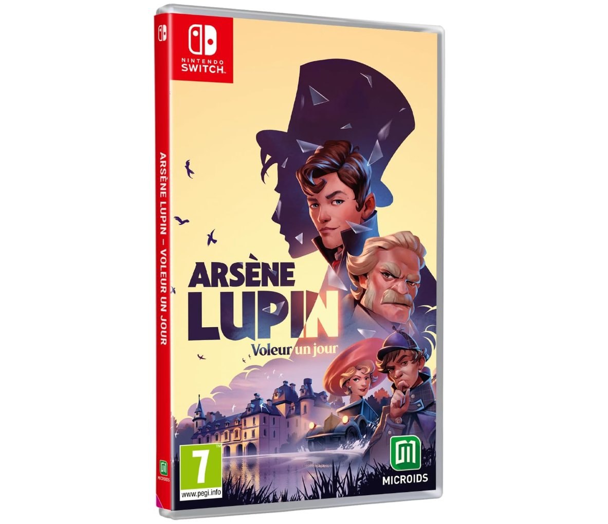 Arsene Lupin Voleur un Jour Nintendo Switch