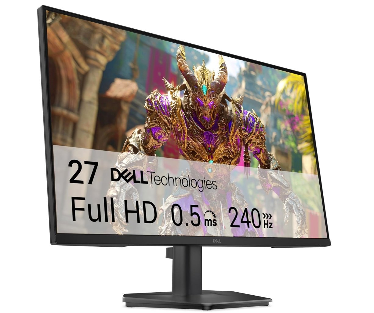 Dell Monitor Gaming 27" SE2726HG Full HD 240Hz. Panel Fast IPS con 240Hz y 0.5ms