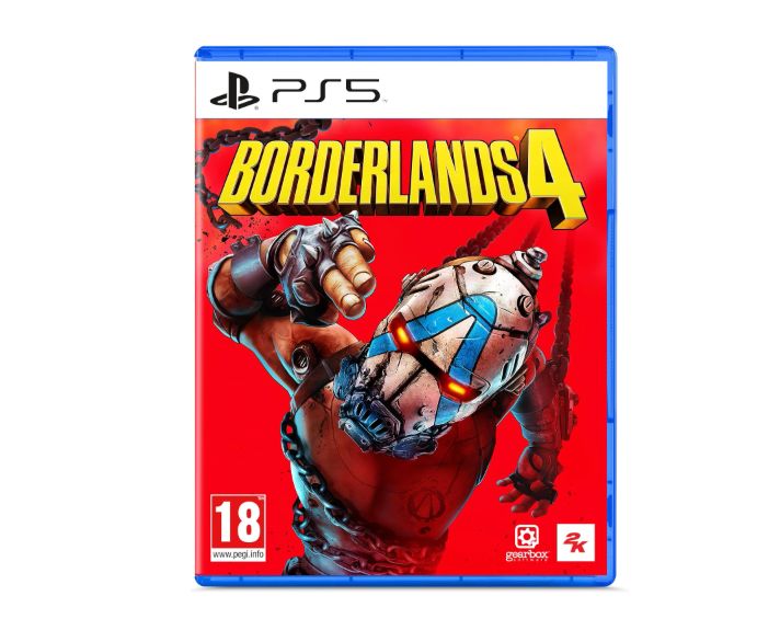 Borderlands 4 PS5 Standard. Looter shooter con doble salto, deslizamiento y habi