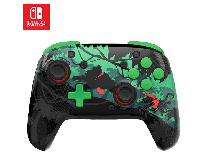 Turtle Beach Rematch Mando Inalámbrico Donkey Kong Nintendo Switch/Switch 2. Li