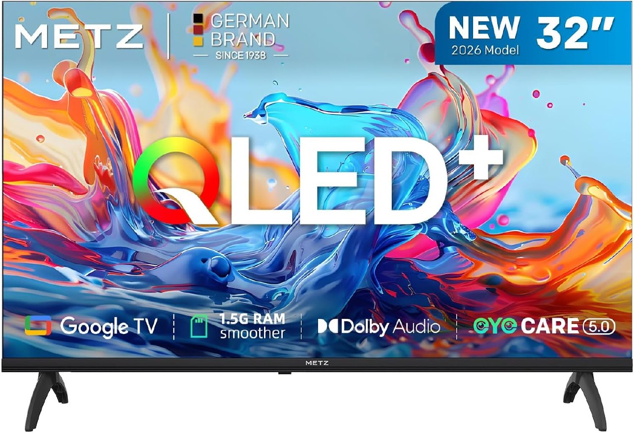 Metz 32Mqh7000Z Smart TV 32" Qled Hdr10. Super Quantum Dot Qled 6ª Generación