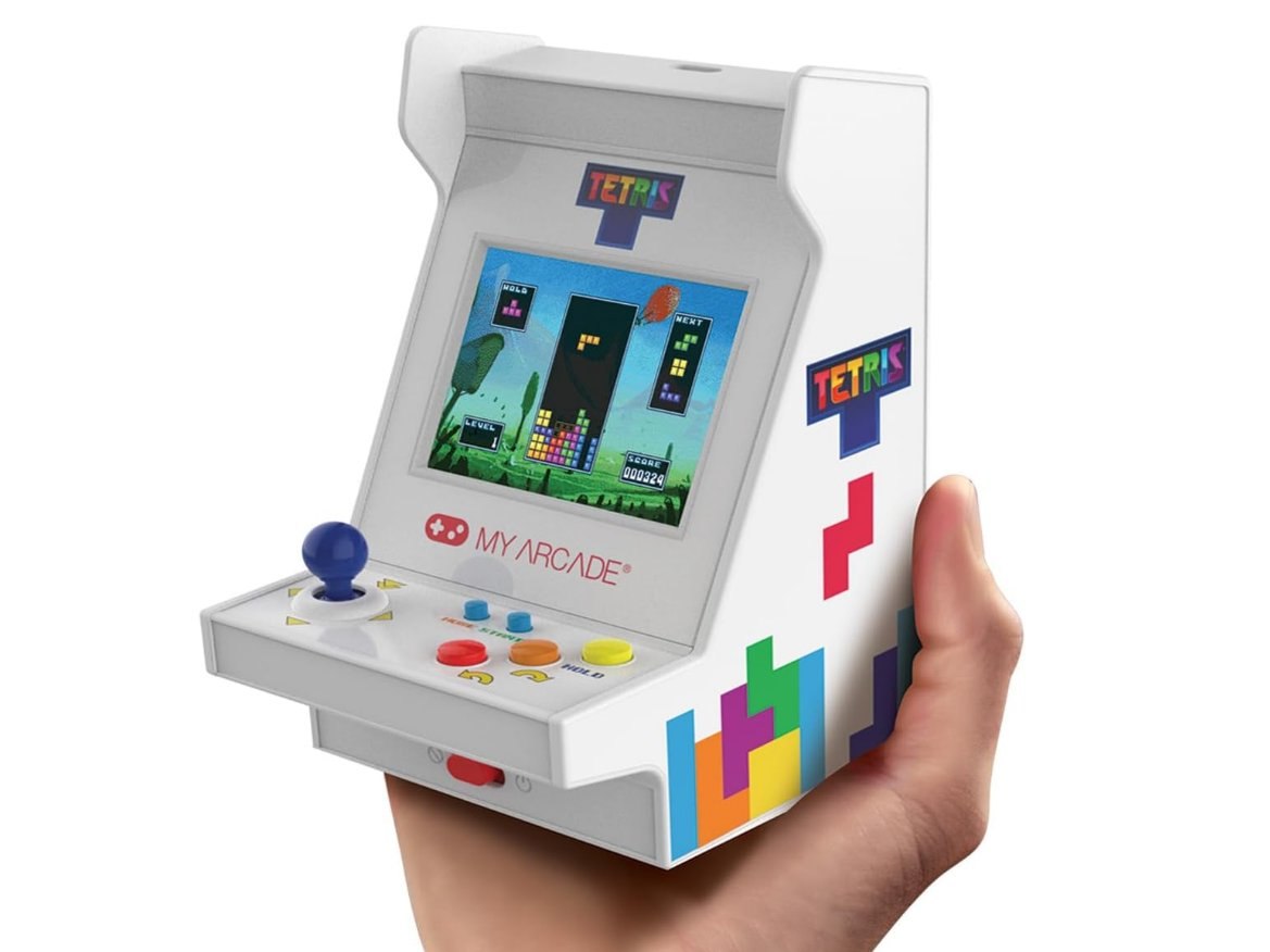 My Arcade Tetris Nano Player Pro Retro 201 Juegos. 1 jugador. Consola retro cole