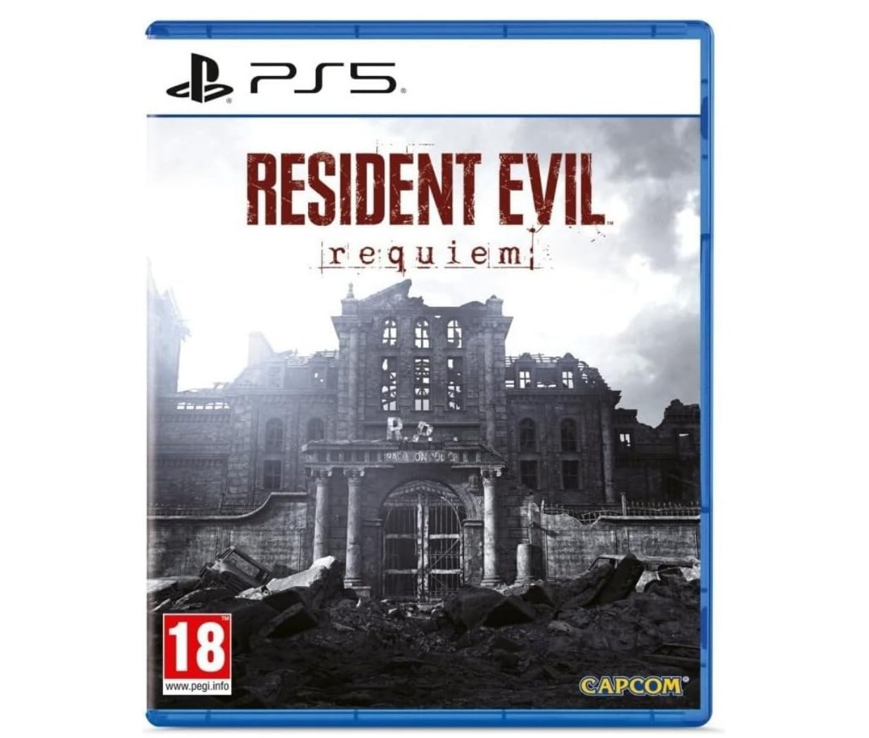 Resident Evil Requiem PS5. 1 jugador, +18 años. Survival horror clásico en Rac