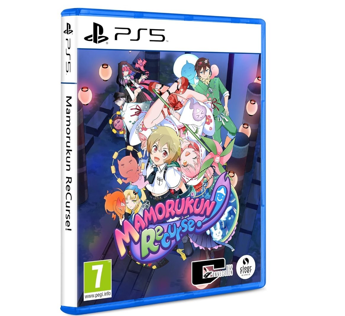 Mamorukun ReCurse! PS5. 1 jugador, +7 años. Shoot 'em up arcade clásico con si