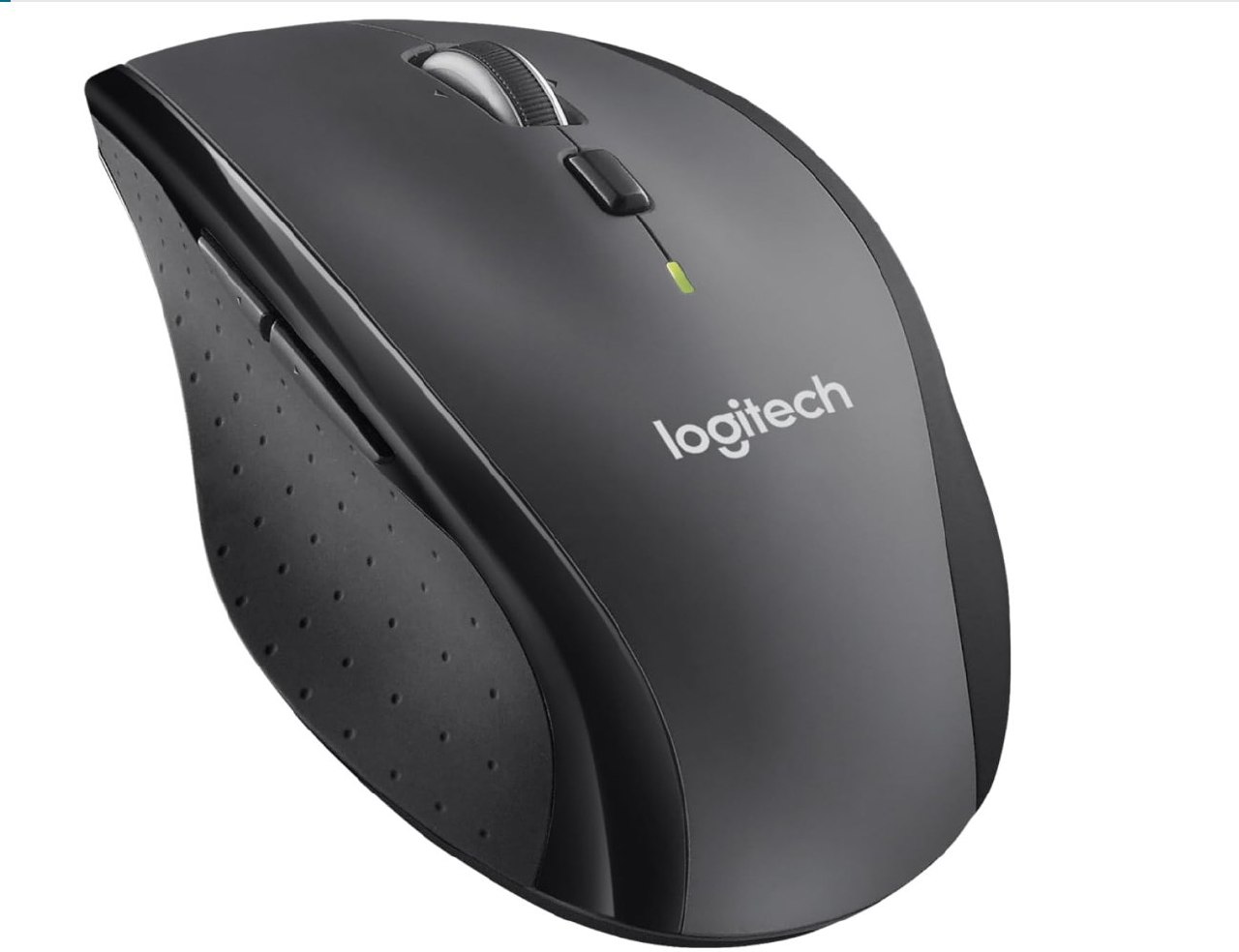 Logitech M705 Marathon Ratón Inalámbrico Grafito. Hasta 3 años de batería con