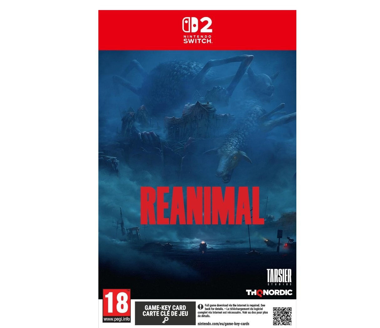 Reanimal Nintendo Switch 2. 1-2 jugadores, +sin especificar. Terror de aventura