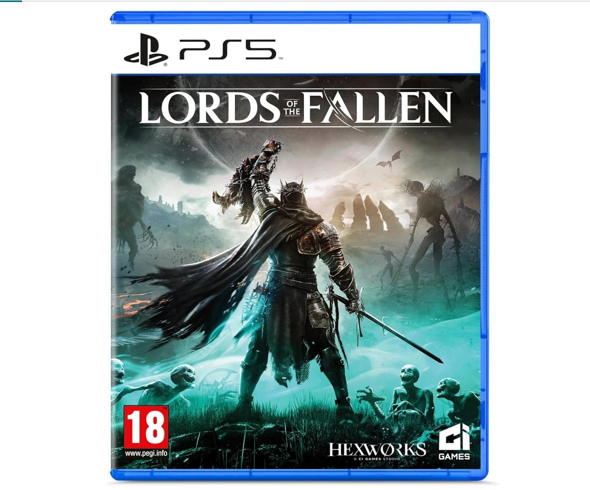 Lords of the Fallen PS5. 1-2 jugadores, +18 años. Soulslike con sistema de dos