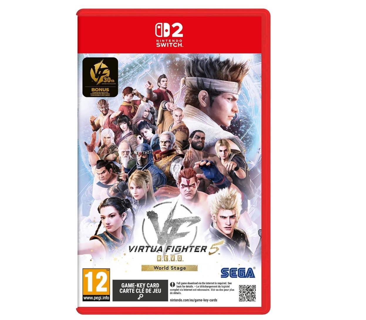 Virtua Fighter 5 R.E.V.O. World Stage 30th Anniversary Edition Switch 2. 2 jugad