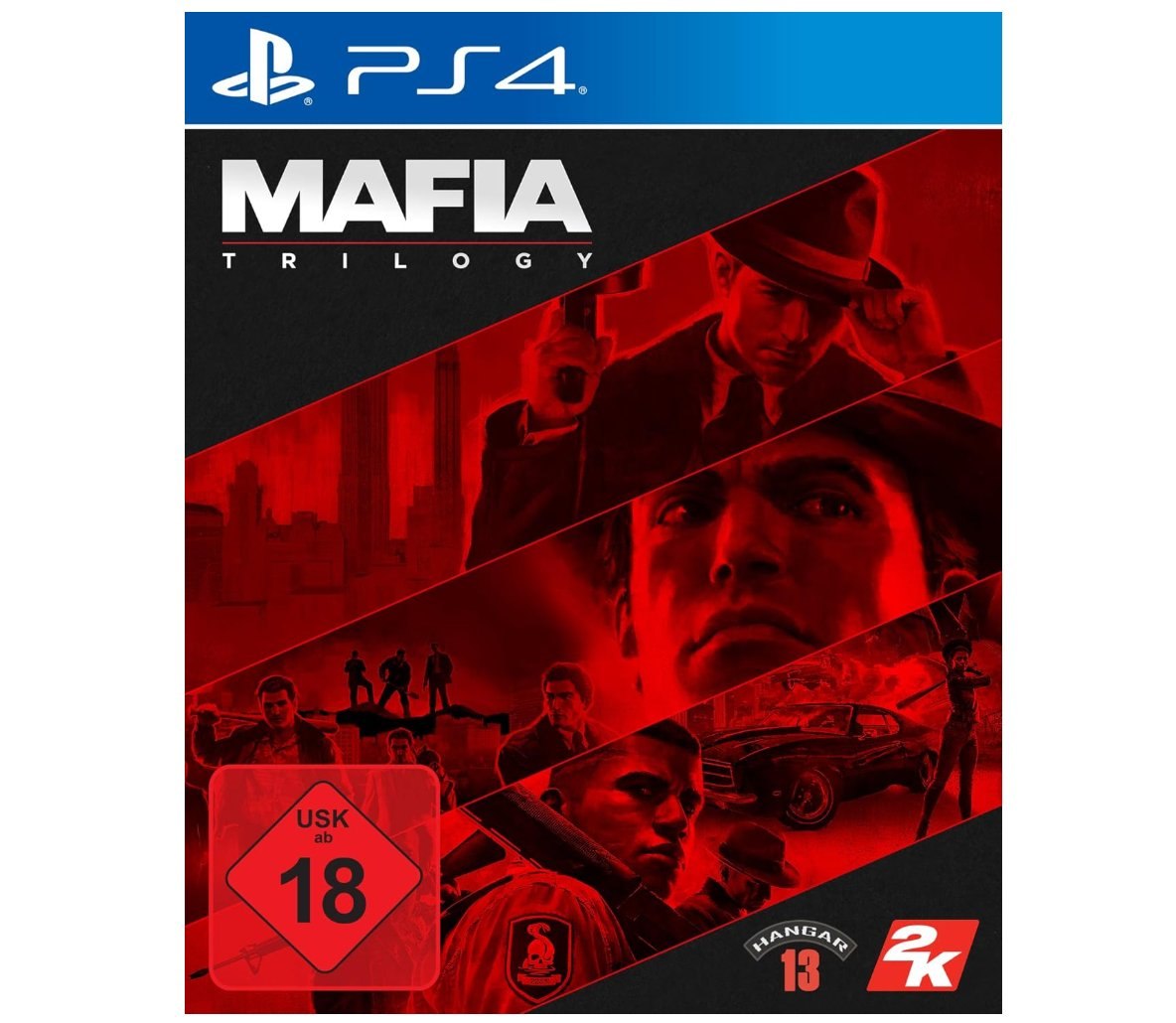 Mafia Trilogy PS4 Importación Alemana. Incluye Mafia: Edición Definitiva, Mafi