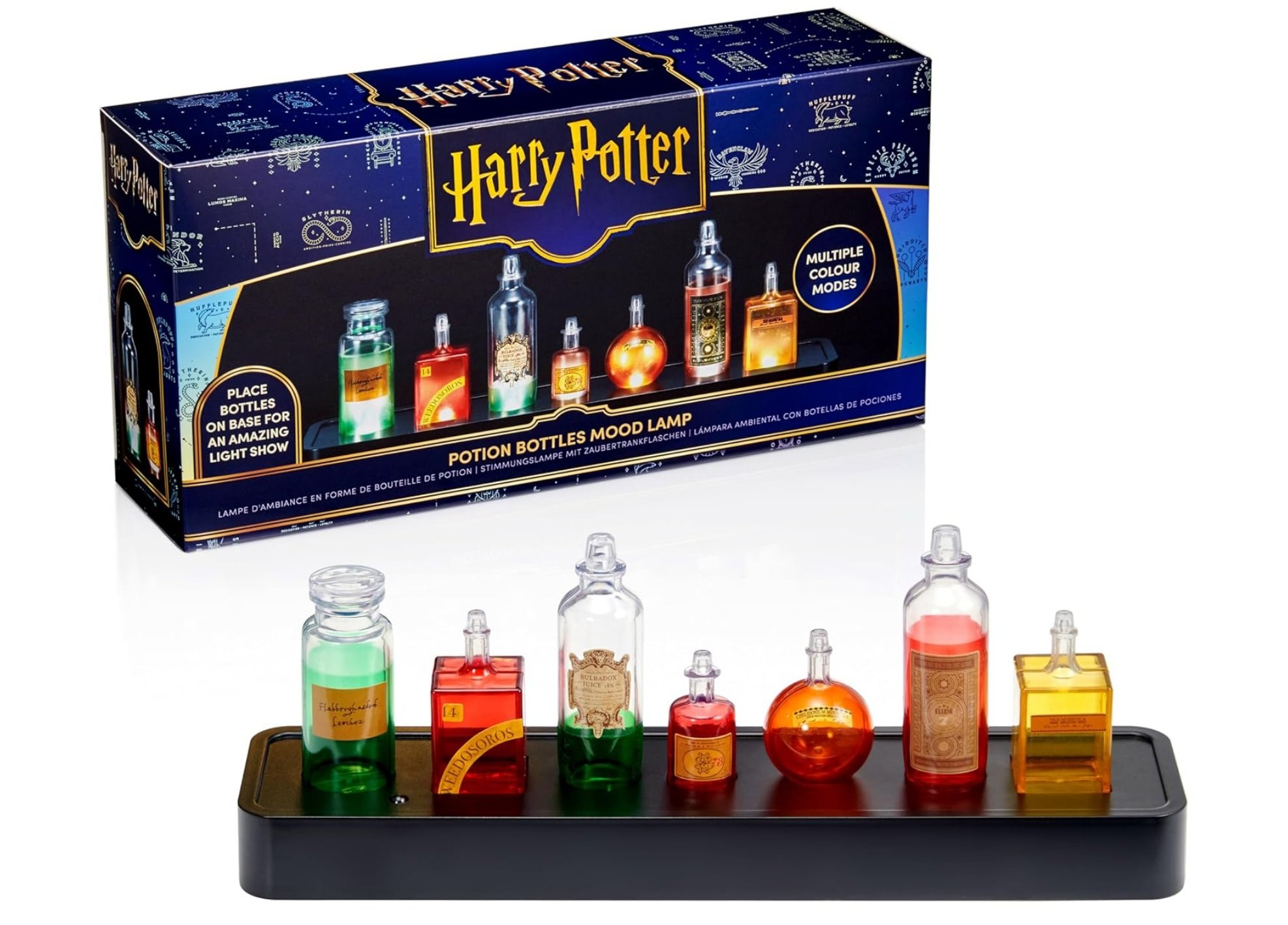 Bandai Wizarding World Lámpara Botellas Poción Profesor Snape. Lámpara de amb