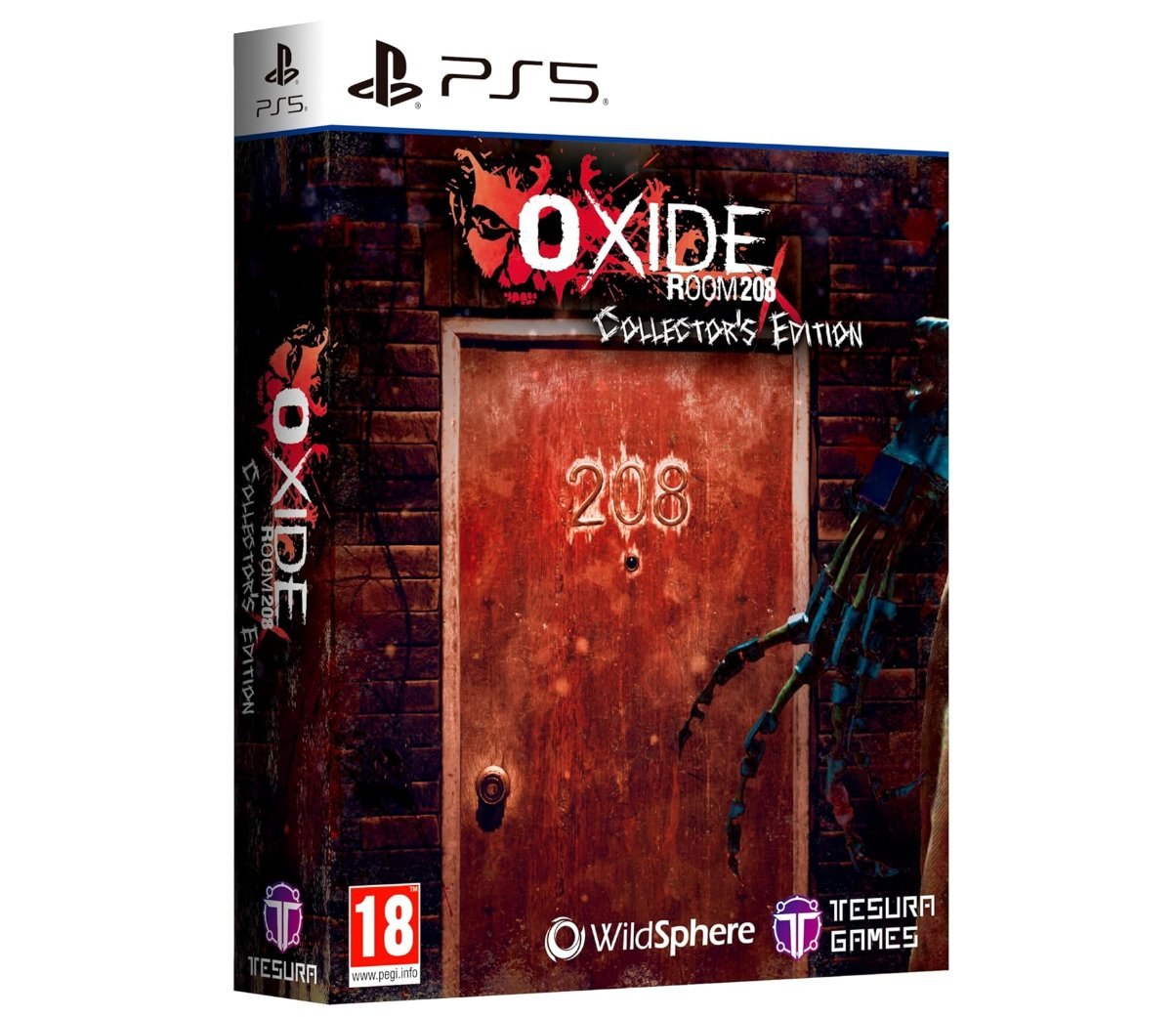 Oxide Room 208 Collector's Edition PS5. Incluye juego físico, Oxide Room 104 di