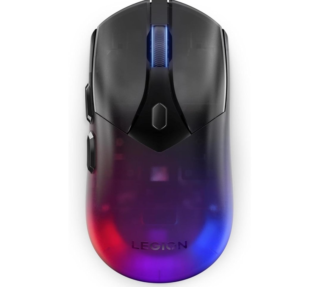 Lenovo Legion M410 Ratón Gaming Inalámbrico RGB. Sensor óptico de 16.000 DPI