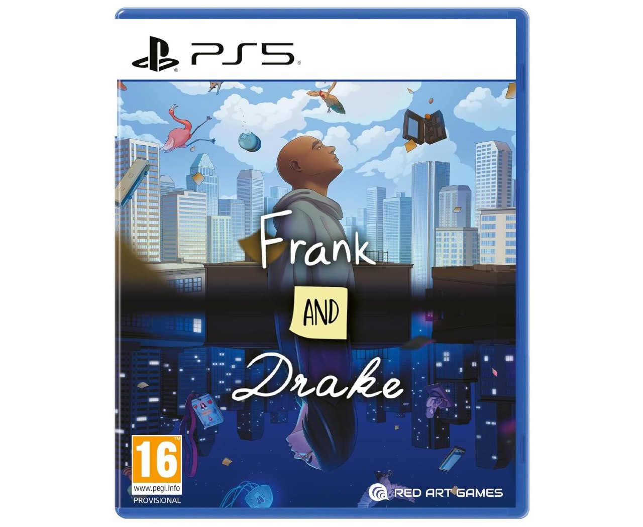 Red Art Games Frank And Drake PS5. Narrativa ramificada donde tus decisiones cam