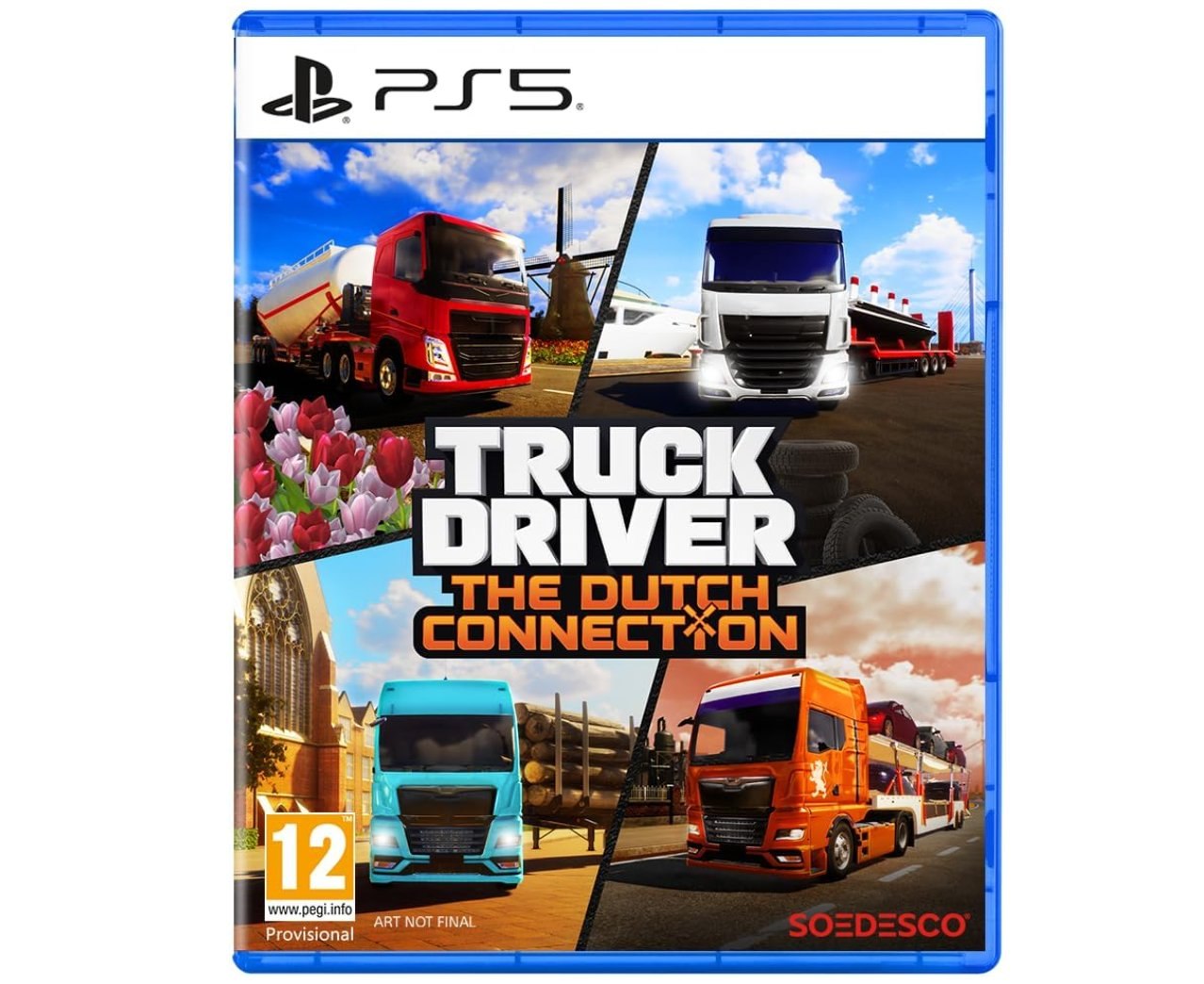 Soedesco Truck Driver The Dutch Connection PS5. Mundo abierto inspirado en paisa