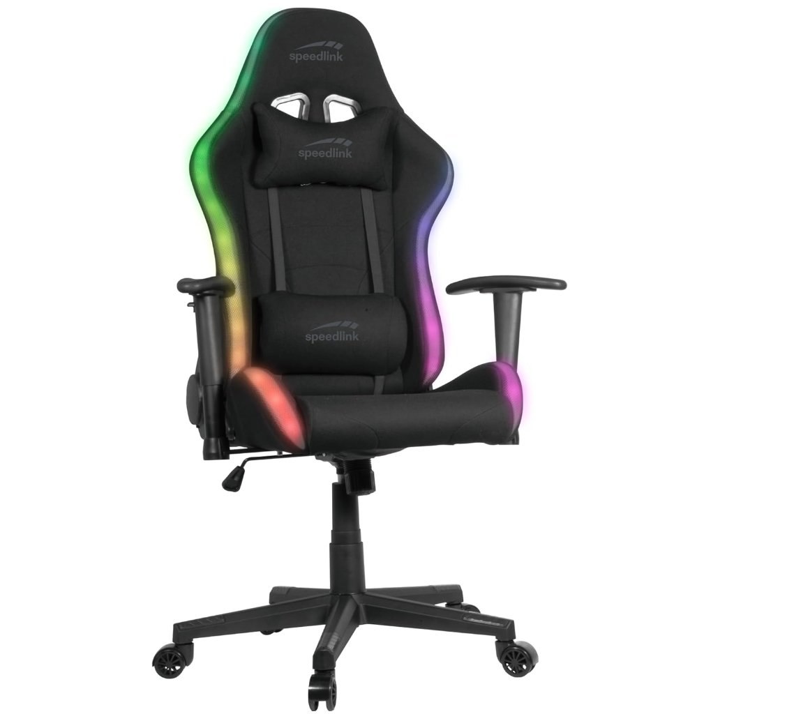 Speedlink Regys RGB Silla Gaming Con Iluminación. Iluminación RGB con 300 modo